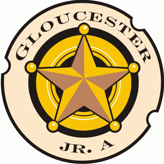 Gloucester Rangers 2010 Unused logo iron on heat transfer